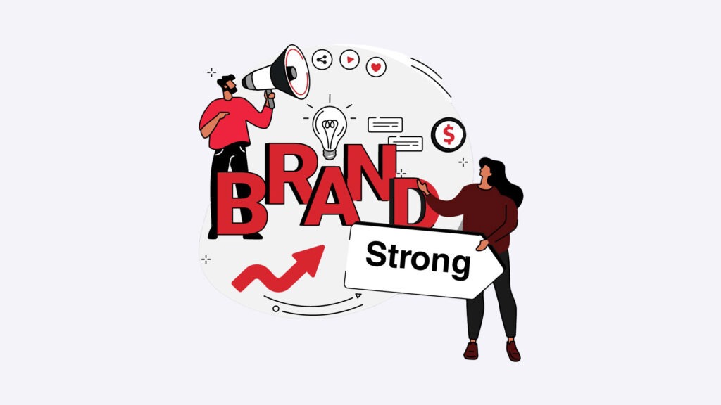 Why is a strong brand image important for independent businesses