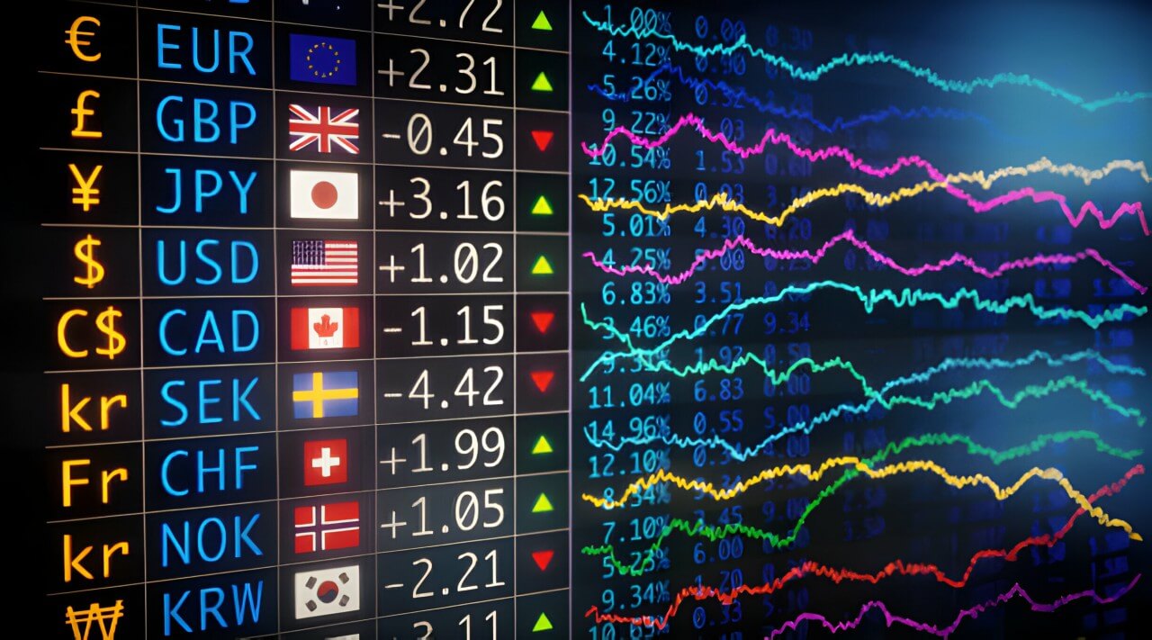 Currency exchange rate