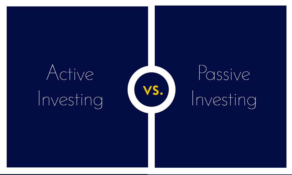 aktif yatırım ve pasif yatırım