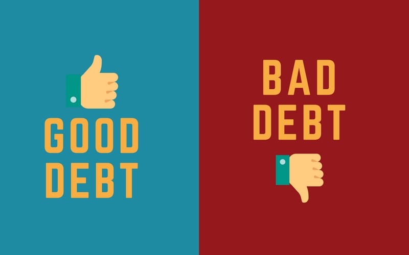 good debt and bad debt